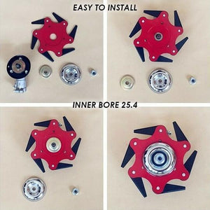 Universal Six Blades Trimmer Head