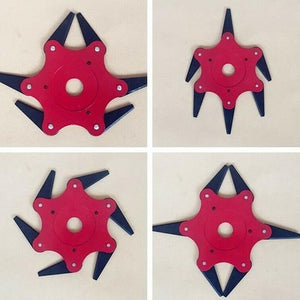 Universal Six Blades Trimmer Head