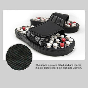 PRESSURE RELIEF FOOT MASSAGE SLIPPERS