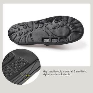 PRESSURE RELIEF FOOT MASSAGE SLIPPERS
